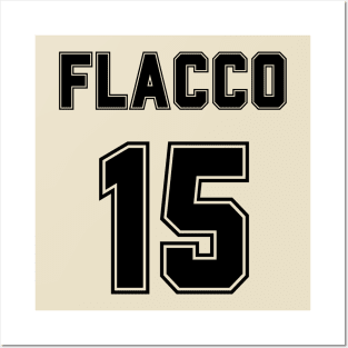 Joe Flacco - Cleveland Browns - Team Jersey Posters and Art